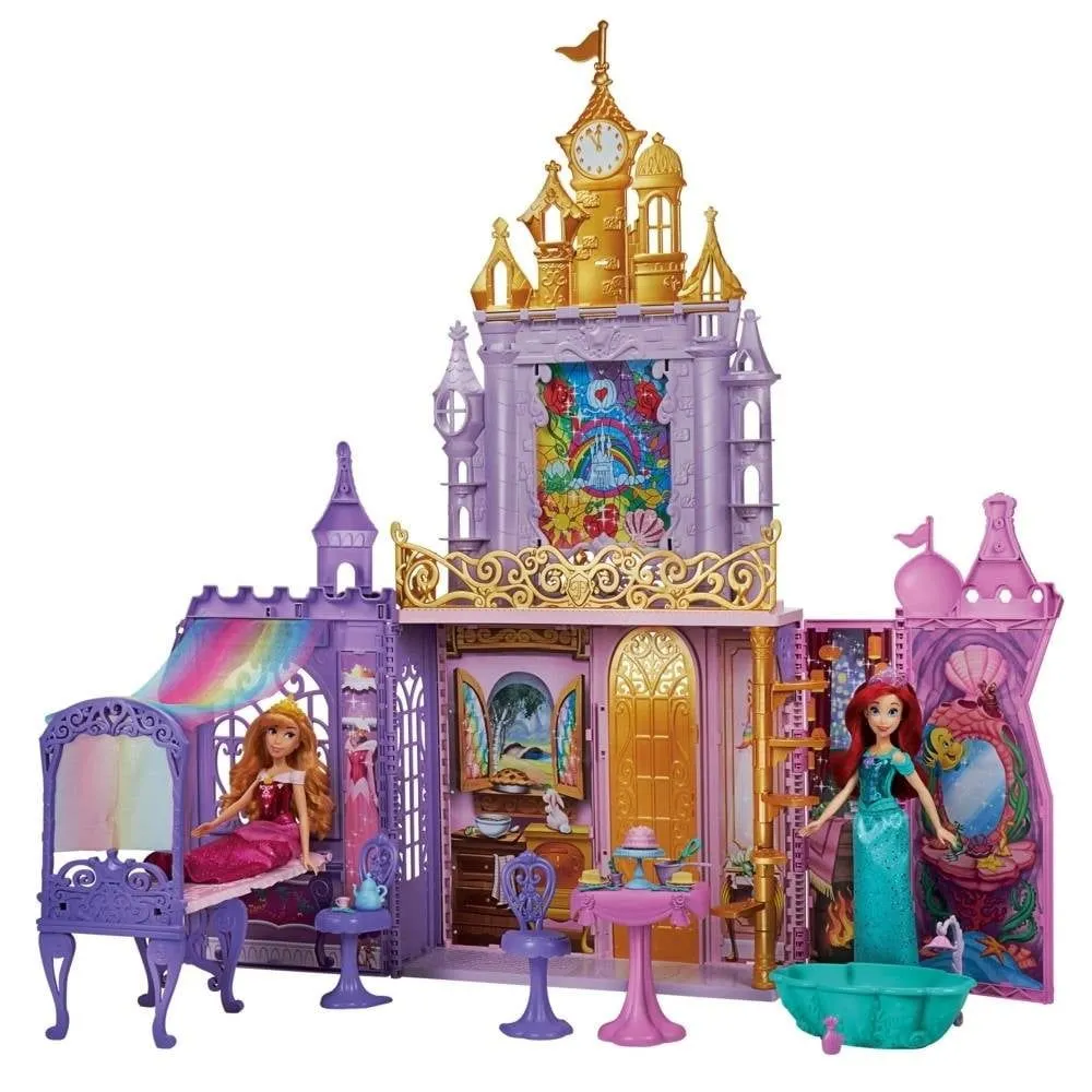 Juguete Disney Hasbro Castillo Princesas Disney | Walmart