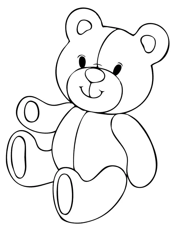 Juguetes – dibujos infantiles para colorear