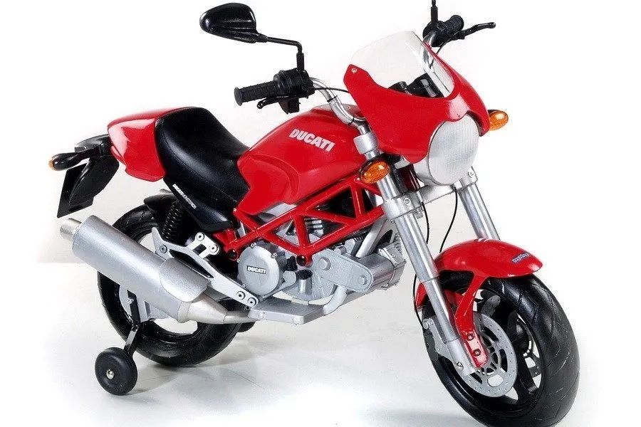 Juguetes Ducatistas para los más pequeños de la casa - DailyMotos.