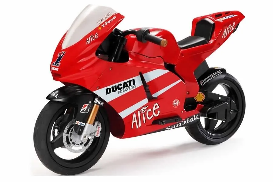 Juguetes Ducatistas para los más pequeños de la casa - DailyMotos.