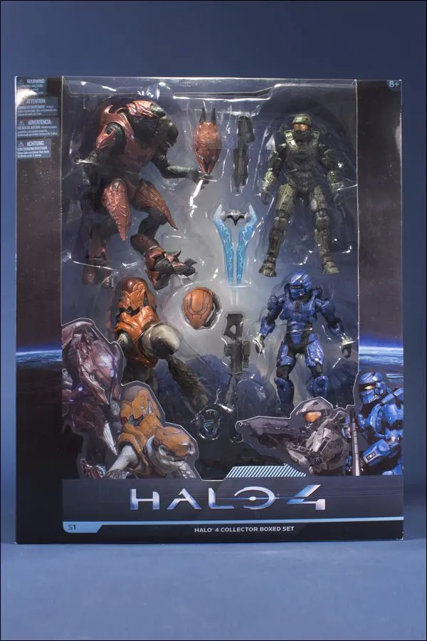 Juguetes de halo 4 (toys) - Taringa!