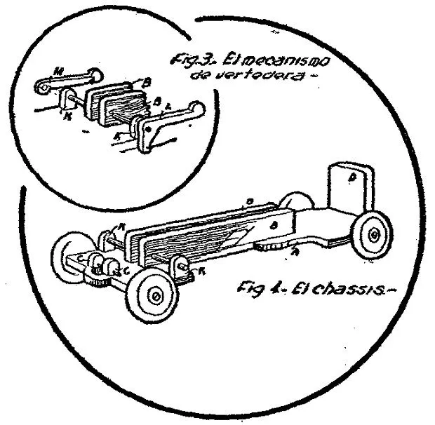 Como hacer JUGUETES DE MADERA - Como hacer un CAMION volquete ...