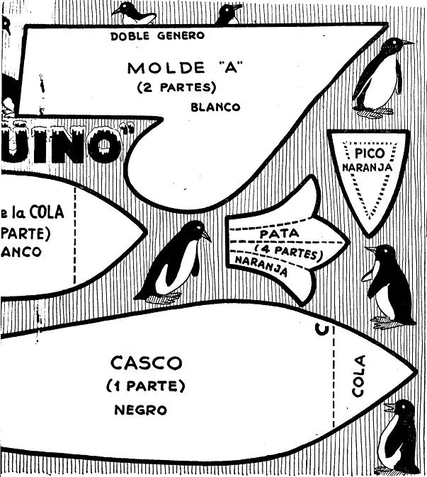 Como hacer JUGUETES DE MADERA – El pingüino | Como hacer - Instrucciones y planos gratis