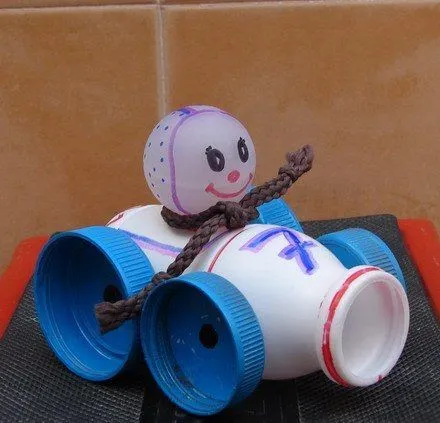 juguetes reciclados Archives - Juguetes