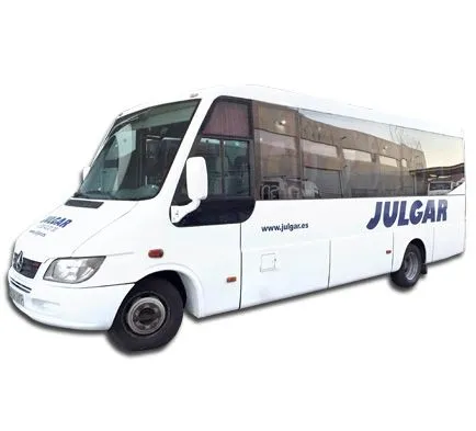 Julgar. Alquiler de autobuses y minibuses en Madrid y salidas ...