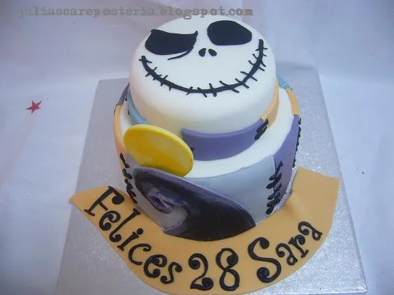 JuLiasCA Boutique de tartas: Feliz Halloween, feliz cumple