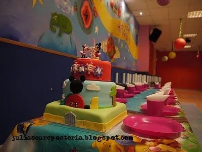 JuLiasCA Boutique de tartas: Tarta mickey mouse y minnie