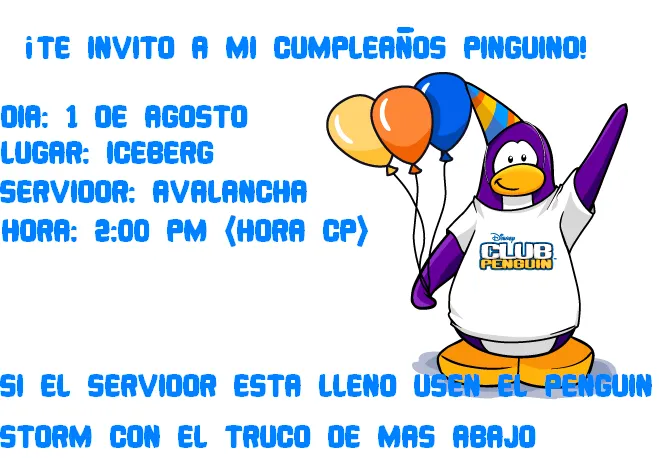 julio | 2010 | Club Penguin Elite Puffle Friends | Página 2