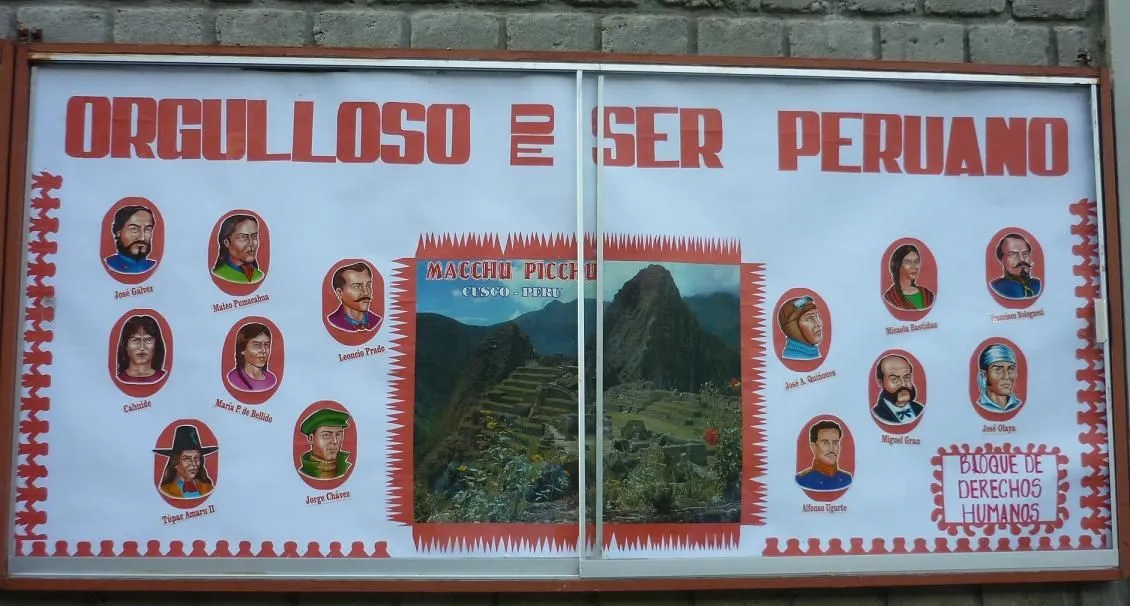 I.E. "María Inmaculada" Fe y Alegría 78 - Pucará | Movimiento de ...