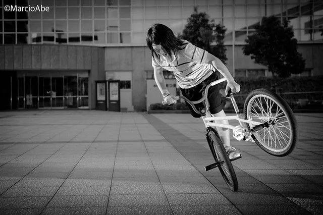 Jun - Girl BMX Flatland Rider | Flickr - Photo Sharing!