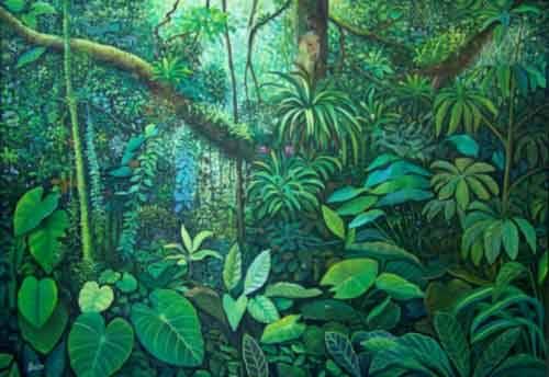 La Jungla Abel Vargas - Artelista.