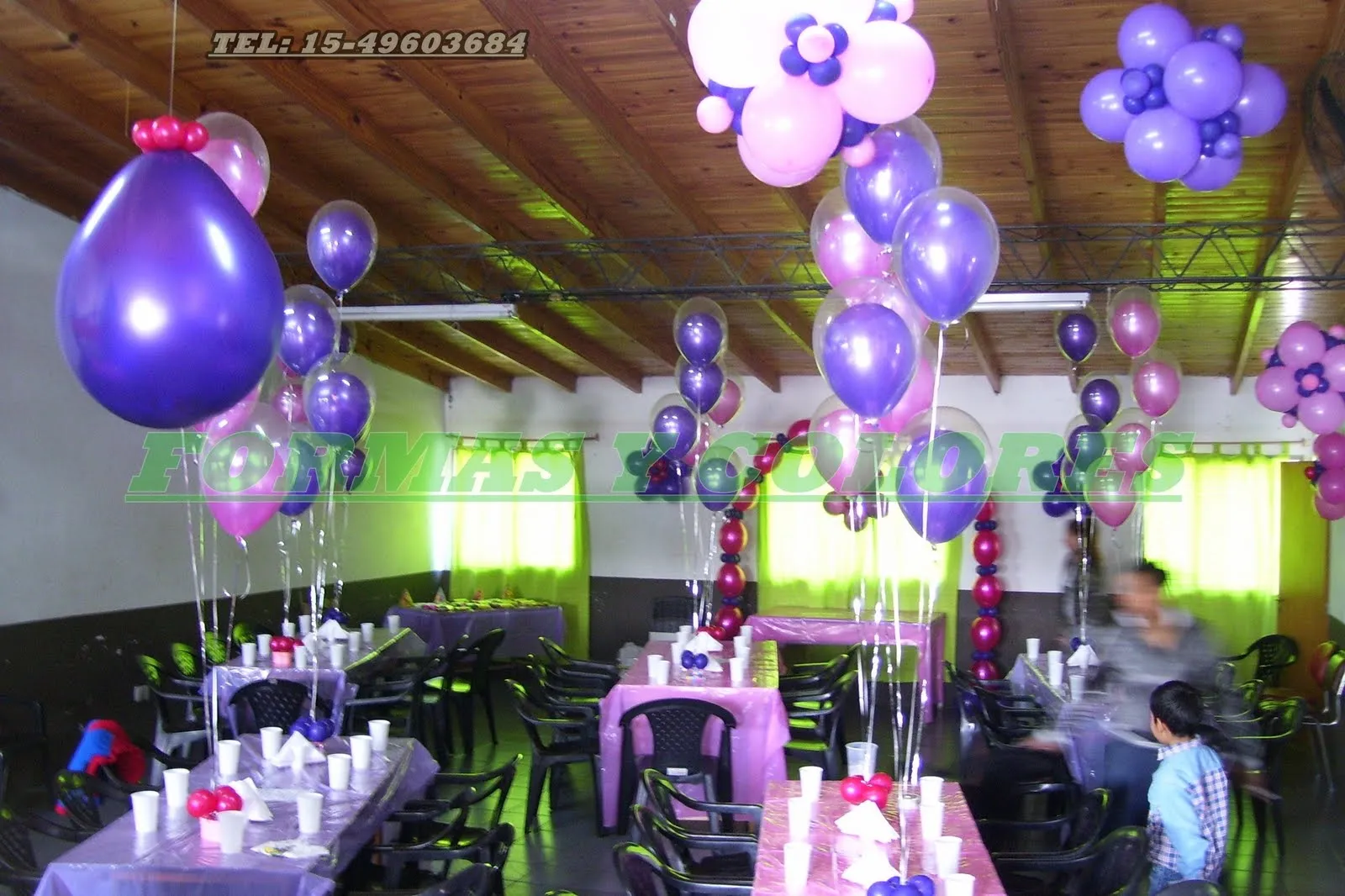 junio 2010 - DECORACION CON GLOBOS