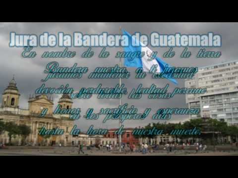 Jura de la Bandera de Guatemala del poeta quetzalteco Alberto ...