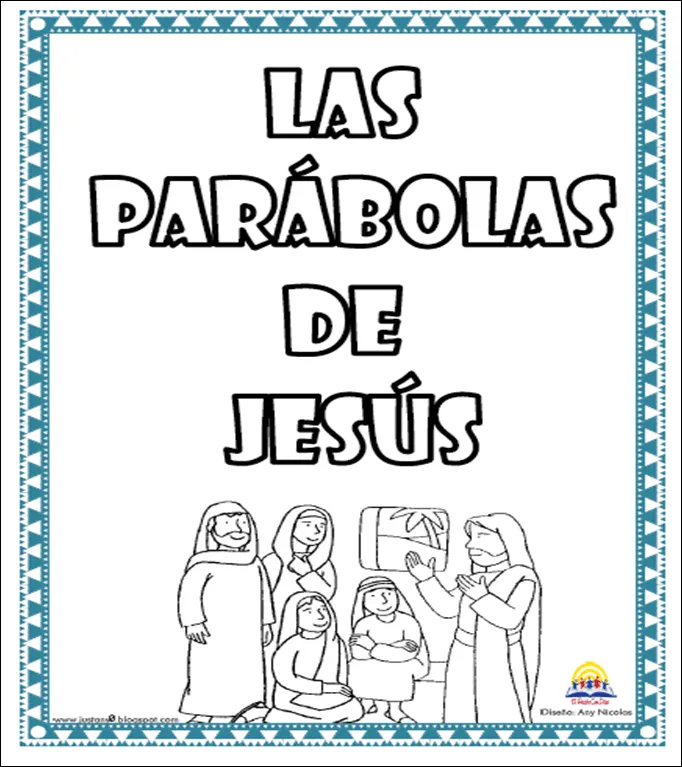 Just Any...: LAS PARÁBOLAS DE JESÚS - Para Niños!!!