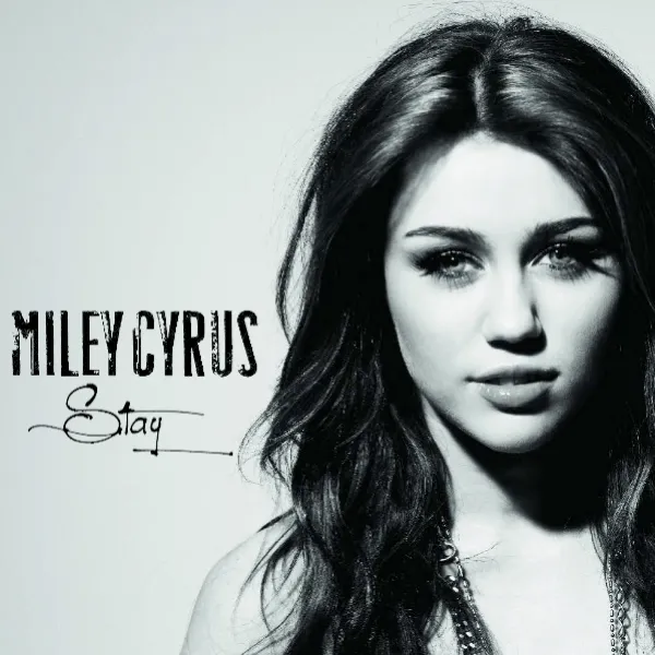 Just Cd Cover: Miley Cyrus: stay (MBM single Cover)