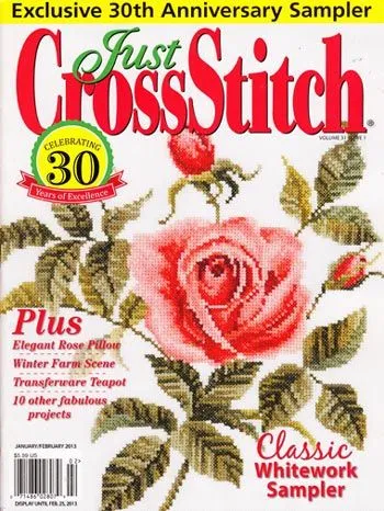 Just Cross Stitch: Enero / Febrero 2013 - Just CrossStitch ...