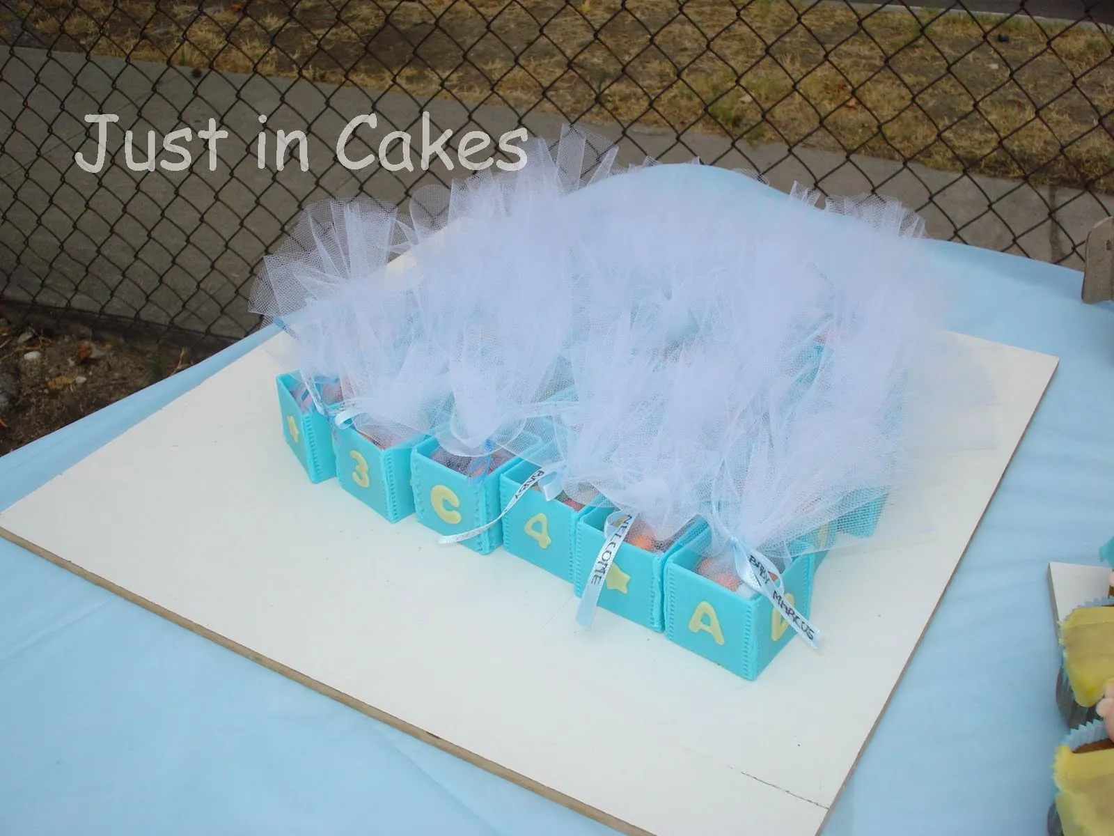 Just in Cakes: Recuerdos para Baby Shower