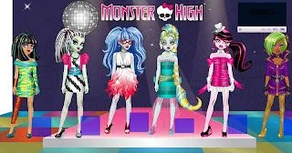 Just Like Stardoll: Monster High Store