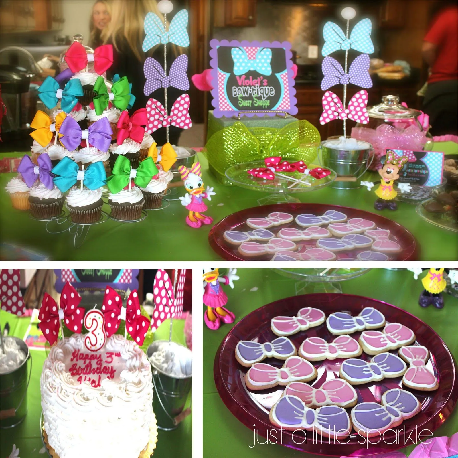 Just A Little Sparkle: Minnie Boutique Inspired Birthday