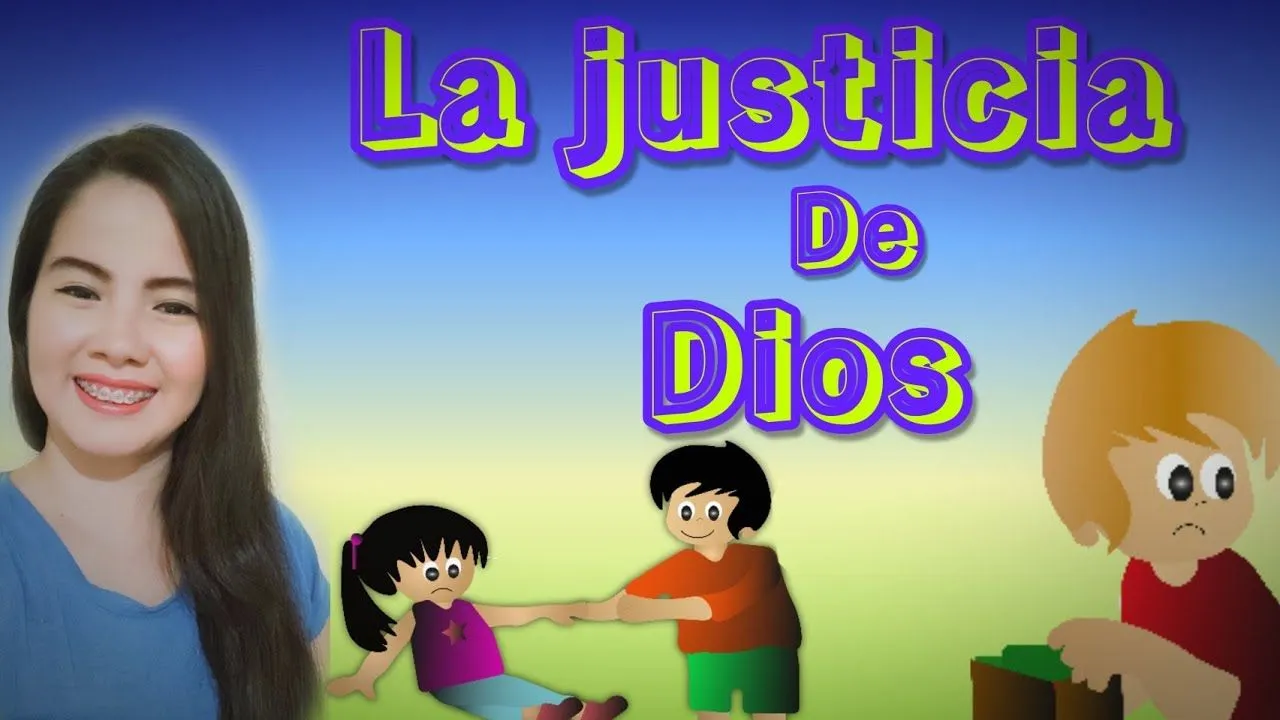 La justicia de Dios - clase para niños (Atributos Morales de Dios) - YouTube