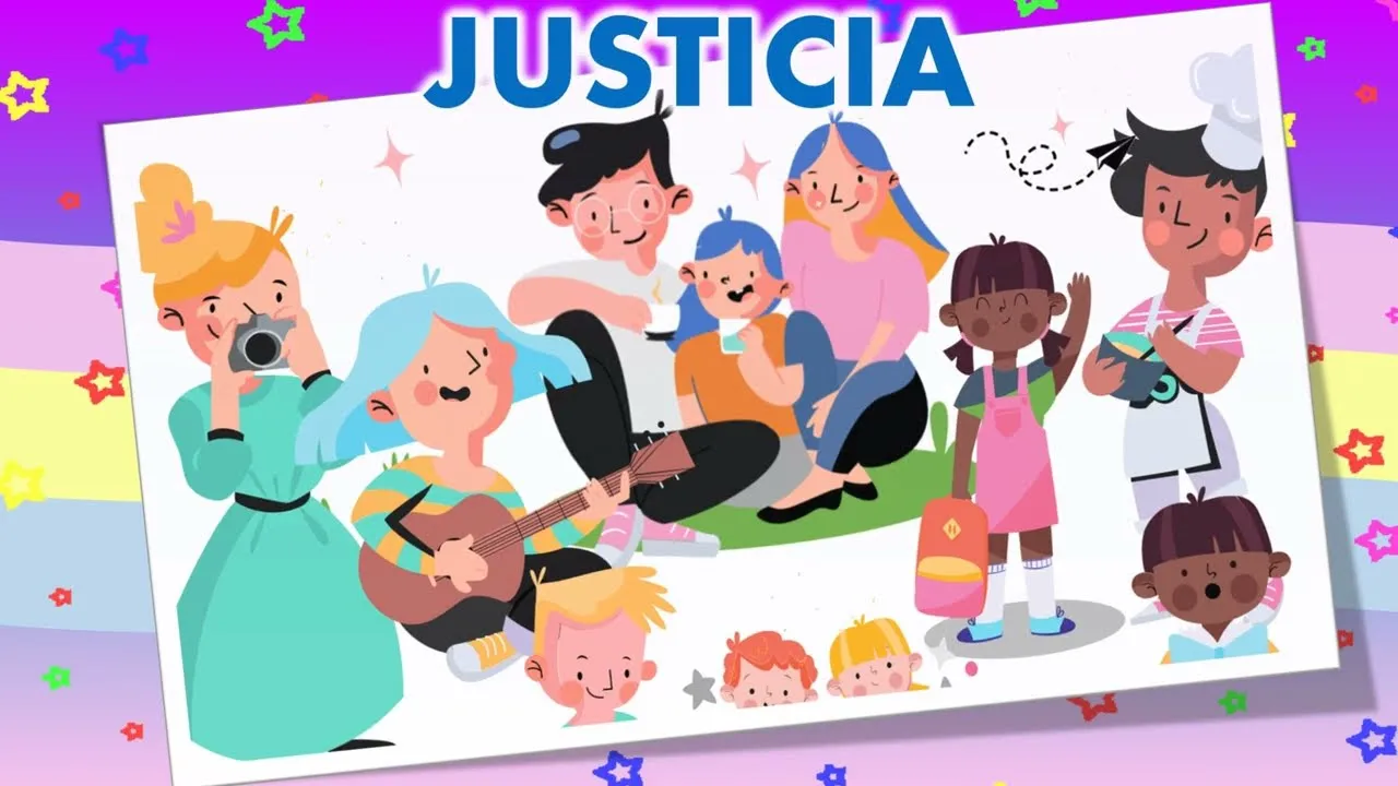 LA JUSTICIA. PARA NIÑOS - YouTube