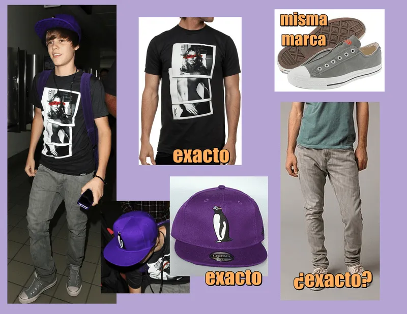 Justin bieber con gorra new york purple - Imagui