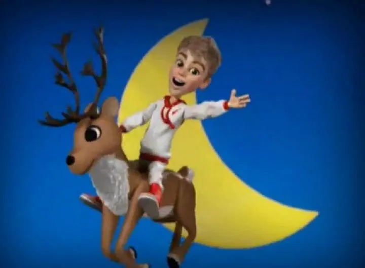 Justin Bieber Cordoba: Imagenes del video animado "Santa Claus is ...