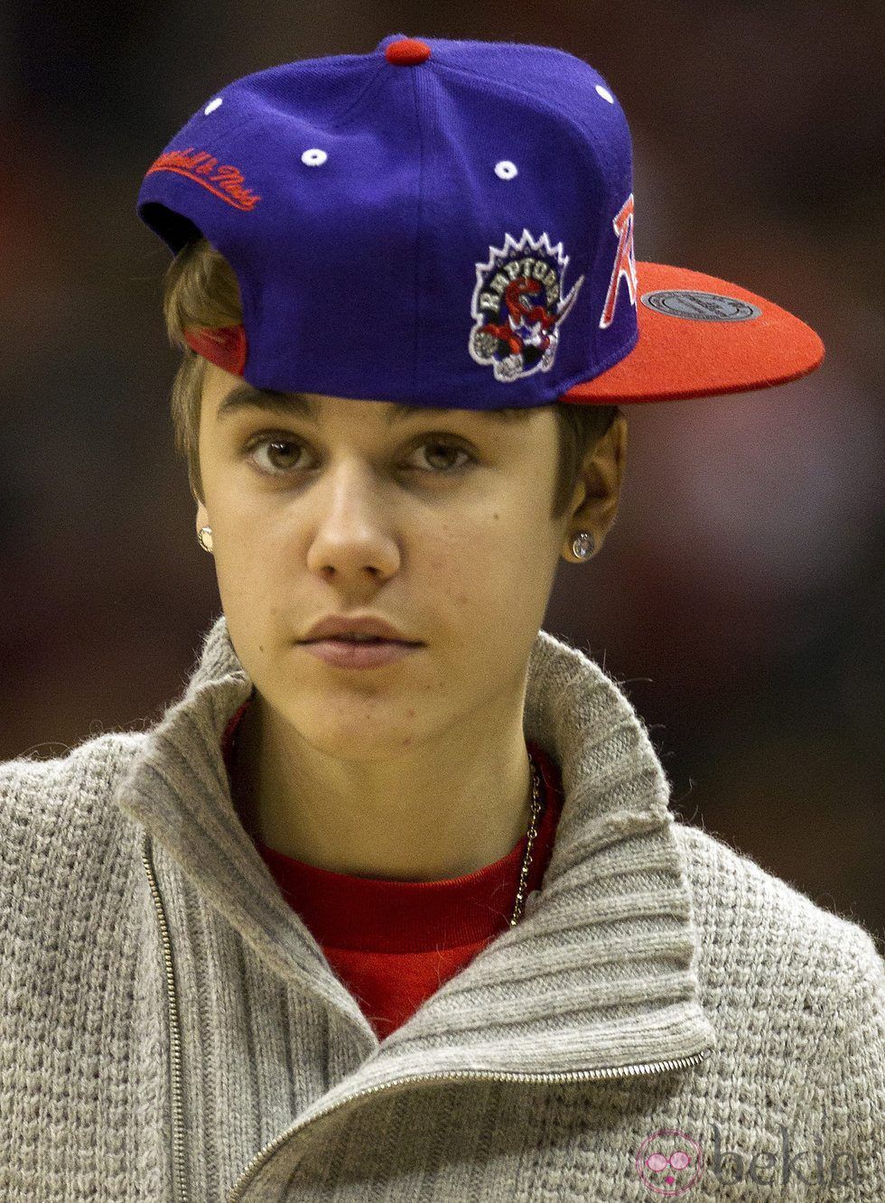 Justin Bieber con una gorra del Toronto: Famosos aficionados a la ...