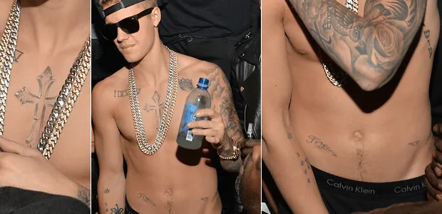 Justin Bieber Noticias: ¡Nuevo tatuaje de Justin Bieber!