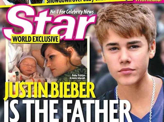 Justin Bieber : la photo de son prétendu bébé !