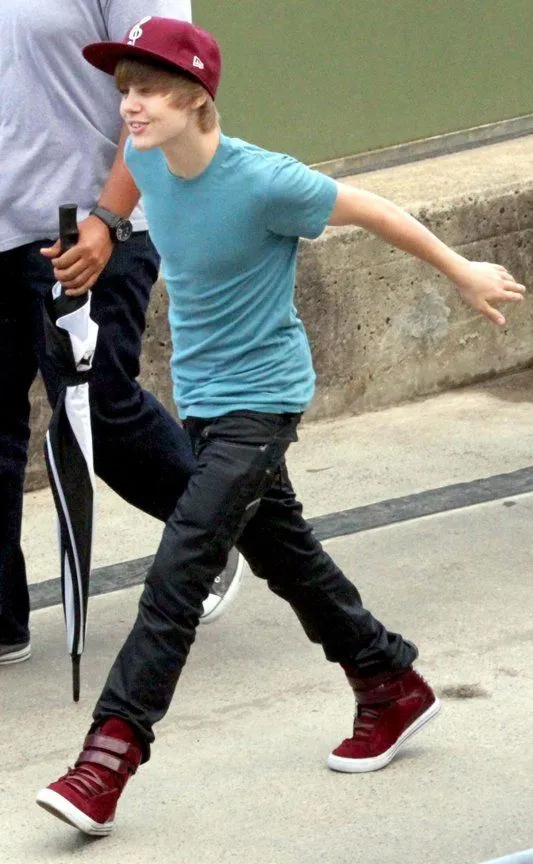 Justin Bieber Zapatos Supra