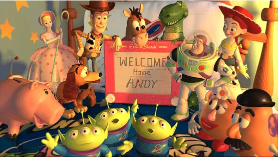 Justin's Kartoon Korner!: Pixargust: Toy Story 2 (