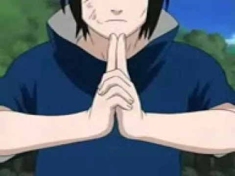 como hacer jutsu bola de fuego - YouTube