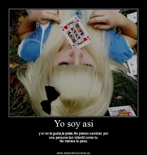 Juudiiitaaa!!: Yo soy asi.