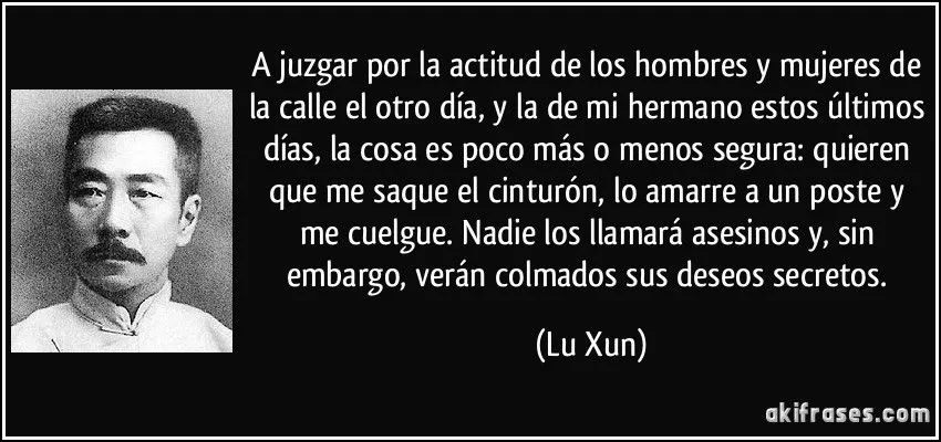 A juzgar por la actitud de los hombres y mujeres de la calle el...