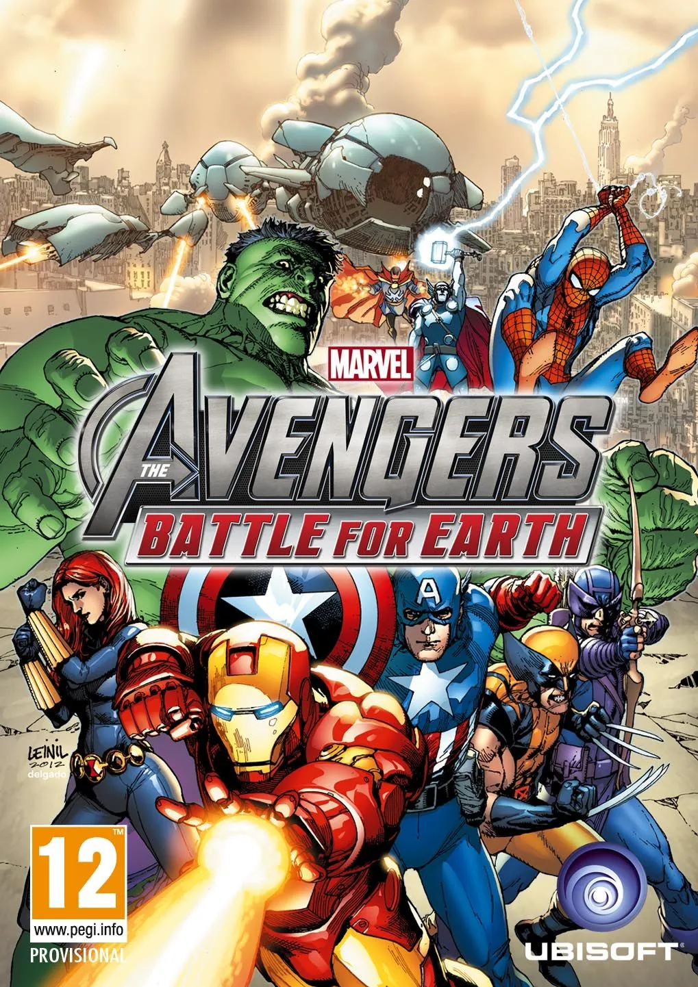 T i e r r a  F r e a k: Avengers: Battle for Earth - Imagenes y ...