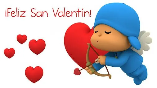 k♥ Feliz San Valentín con Pocoyó ♥: http://youtu.be/lQHj7u-SwB0﻿