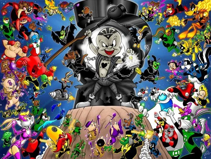 T i e r r a  F r e a k: Looney Tunes como Lanterns Corps - Charles ...