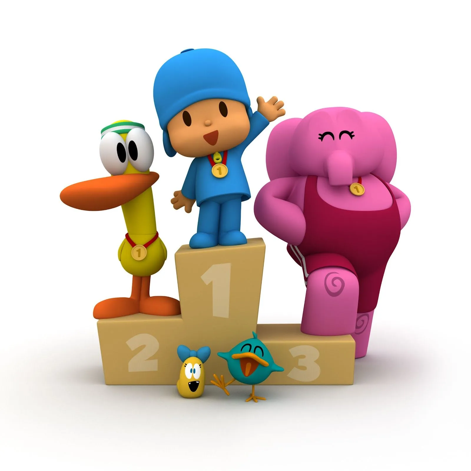 Kaiser Sports México: Pocoyo en tiempos olímpicos