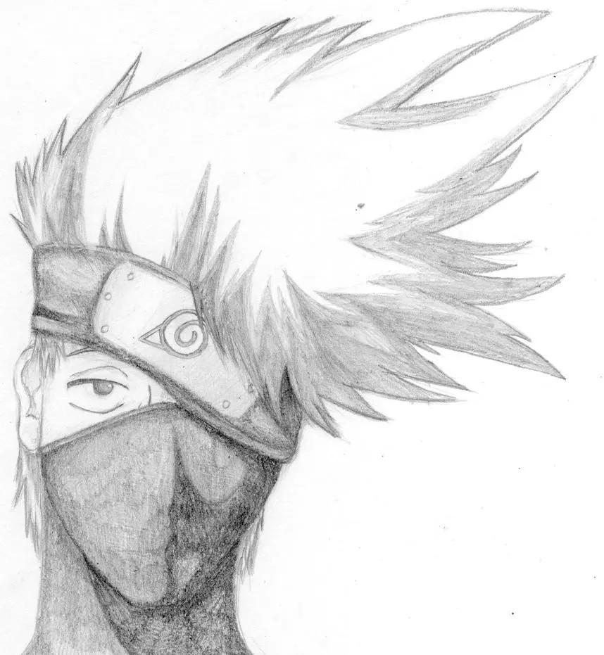 Kakashi by Vulpes-Corsac on DeviantArt