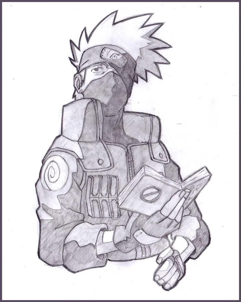 Kakashi (FanArt) by duckhoper on DeviantArt