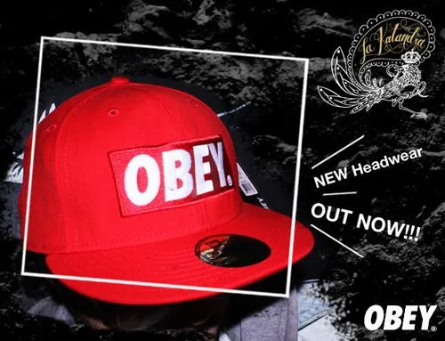La Kalandra - OBEY : Obedece / new headwear