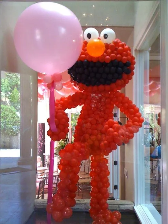 kalliopelp: Globos y Figuras - Cómo Decorar una Fiesta Infantil