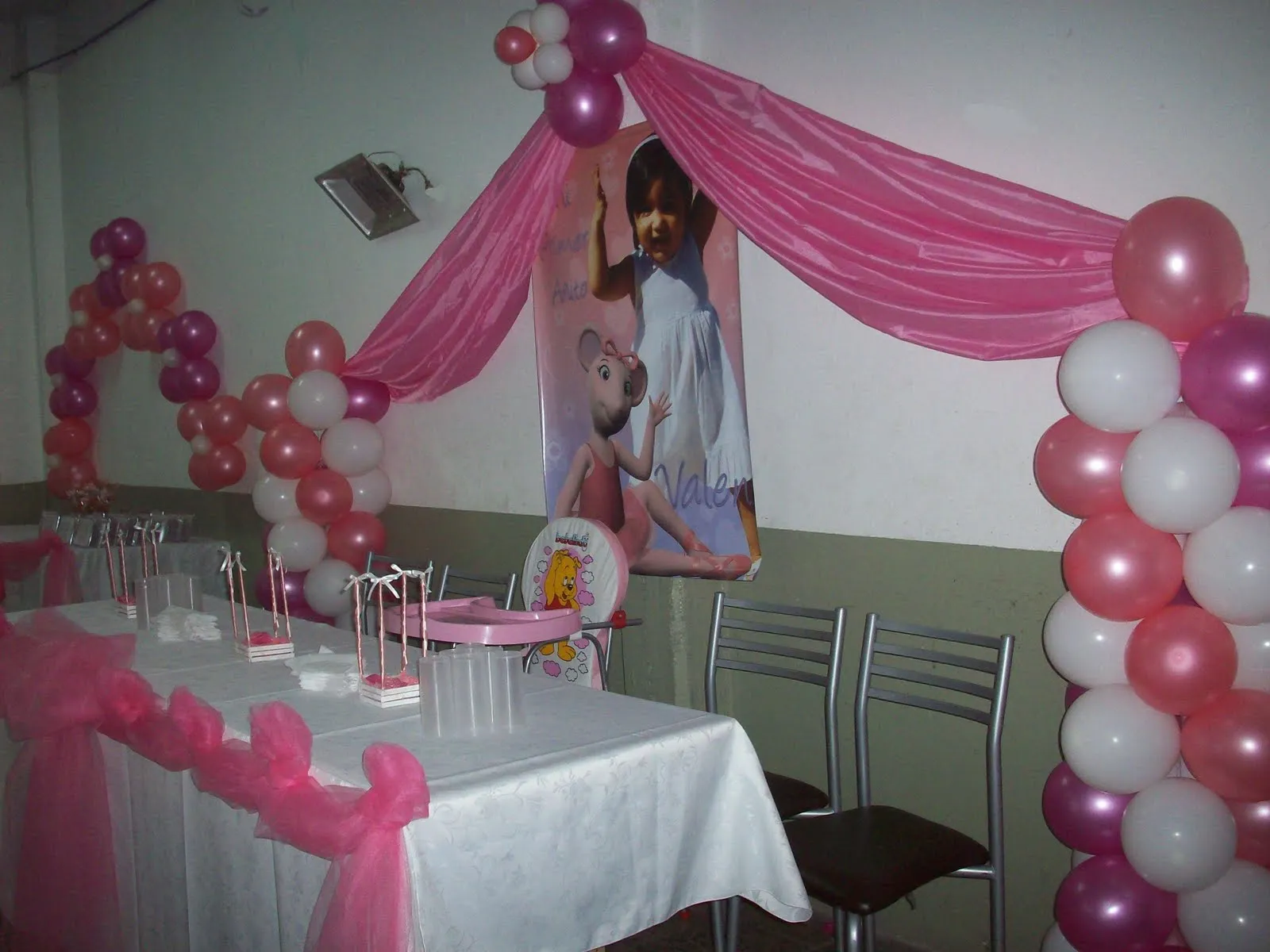 KALú DECó - DECORACIONES CON GLOBOS Y TELAS