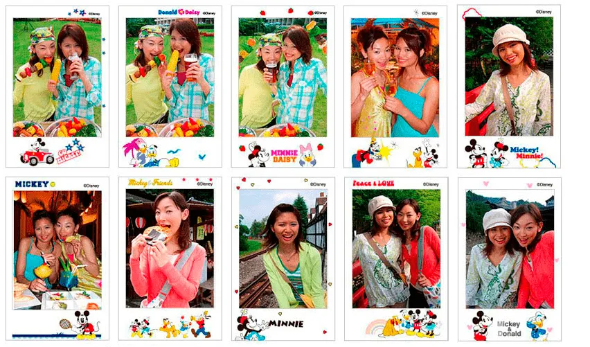 kameramilovefilms: NEW Instax Mini Film Cartoon Series (Mickey ...