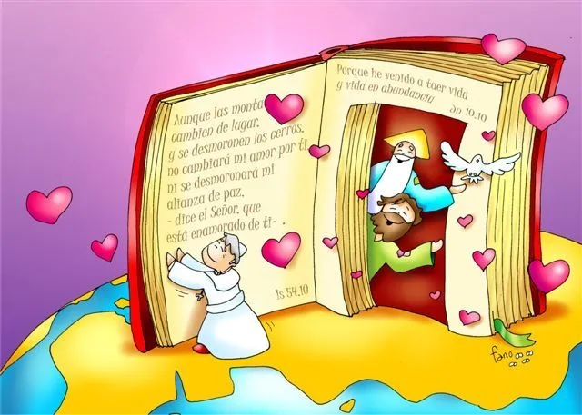 Kamiano » Abramos al mundo las puertas de la FE