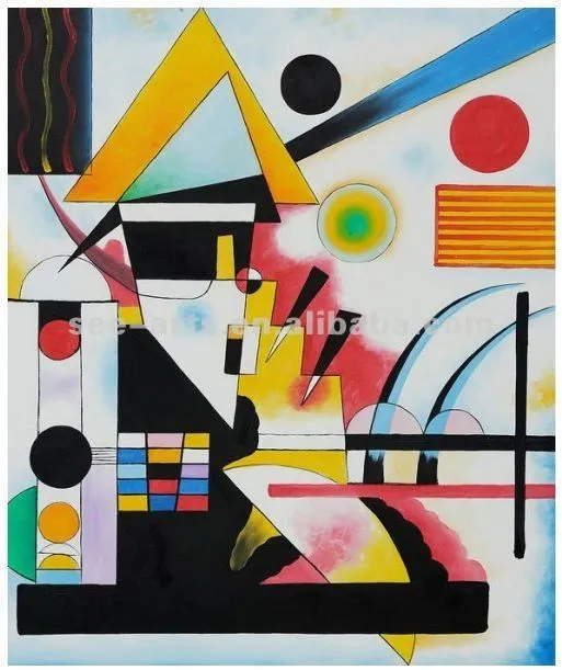 Kandinsky - balancement ( movimientos de balanceo ) artistas ...