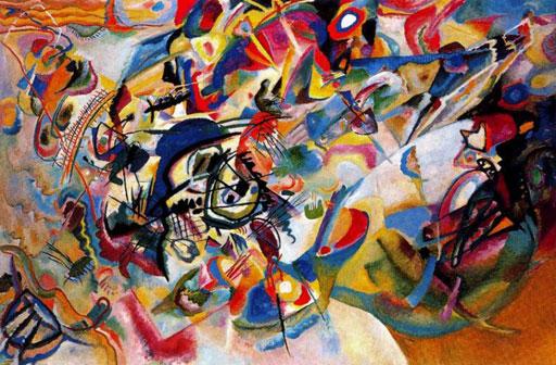 Kandinsky y el expresionismo abstracto - Paperblog