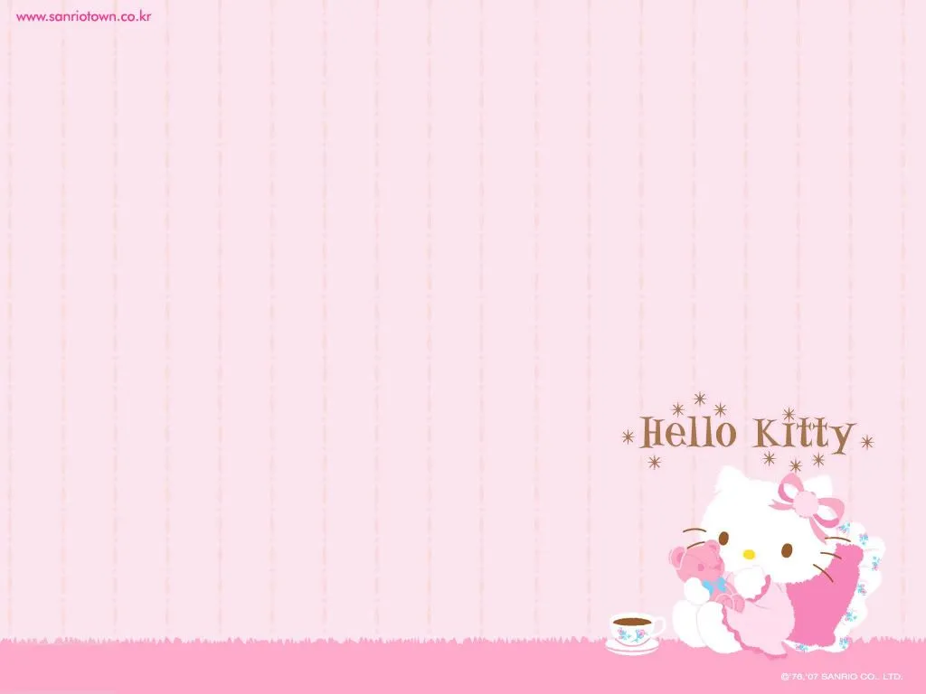 Kanny Theng 邓晴冰﻿: Hello Kitty Wallpaper