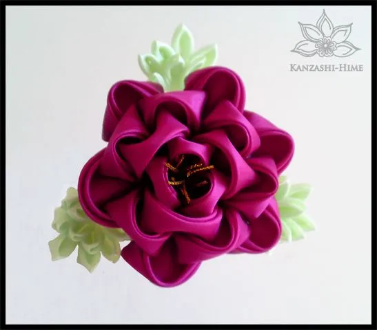 Kanzashi-Hime (Handmade Hair Accessories) on deviantART